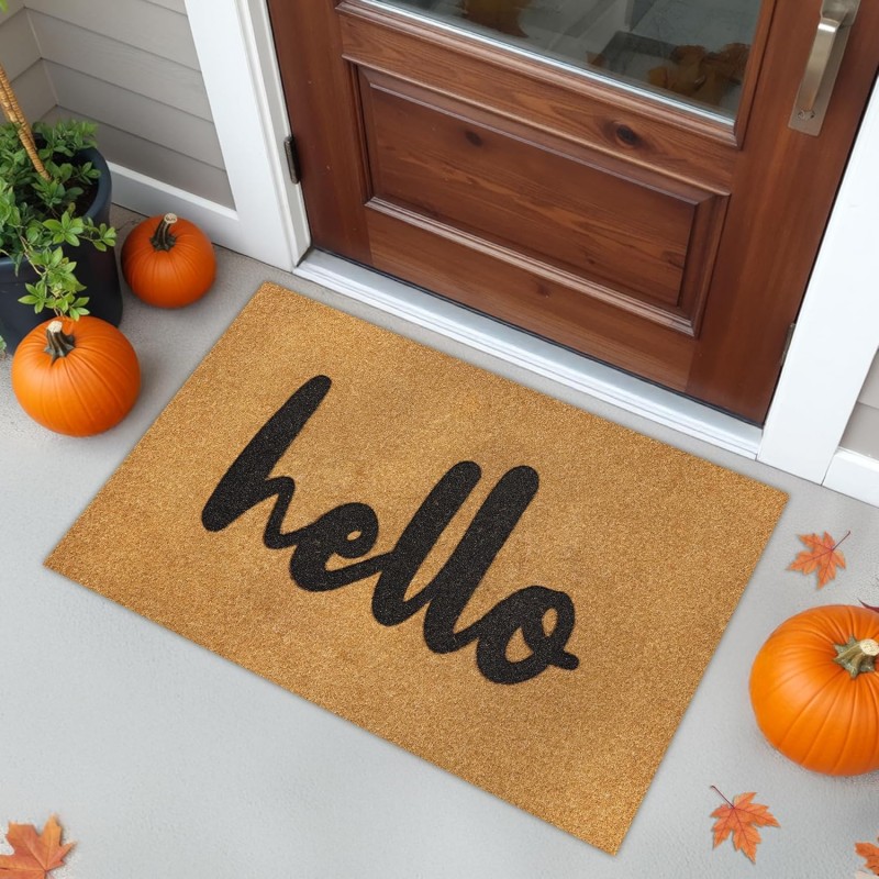 Synthetic Coir Door Mat 1