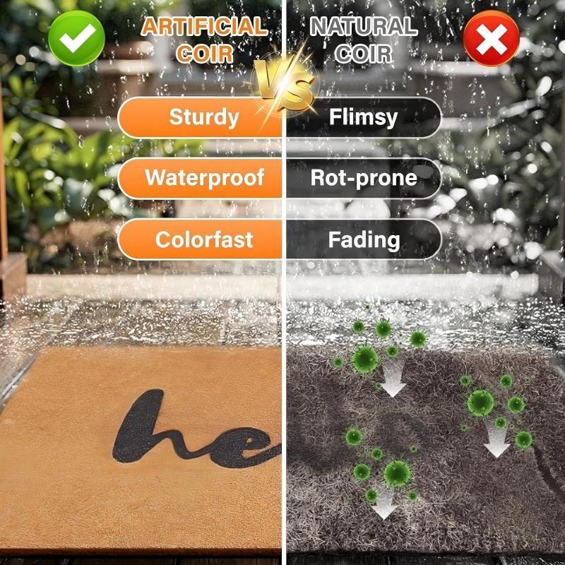 Synthetic Coir Door Mat 2